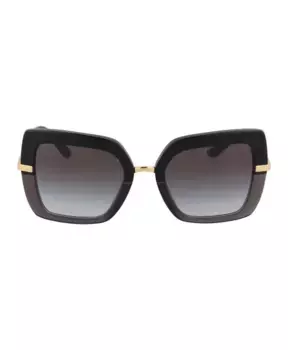 Стильные солнцезащитные очки Dolce & Gabbana, черный