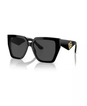 Стильные солнцезащитные очки Dolce & Gabbana, черный