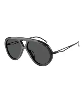 Стильные солнцезащитные очки ea4242u 621187 Emporio Armani, серый