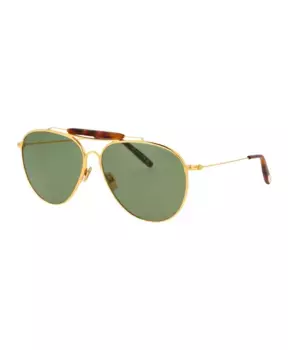 Стильные солнцезащитные очки ft0995 Tom Ford, желтый