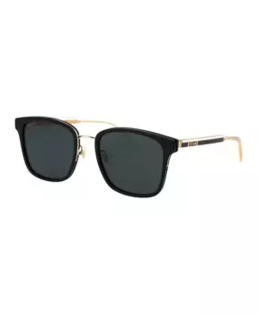 Стильные солнцезащитные очки gg0563skn Gucci, черный