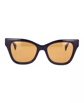 Стильные солнцезащитные очки gg1133s 002 Gucci, фиолетовый