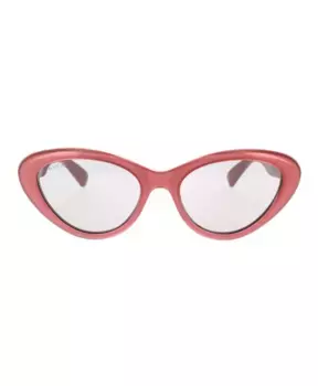 Стильные солнцезащитные очки gg1170s 004 Gucci, розовый