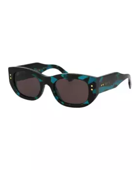 Стильные солнцезащитные очки gg1215s Gucci, мультиколор