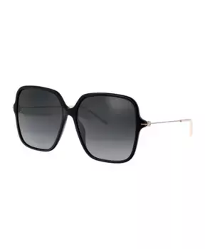 Стильные солнцезащитные очки gg1267s Gucci, черный