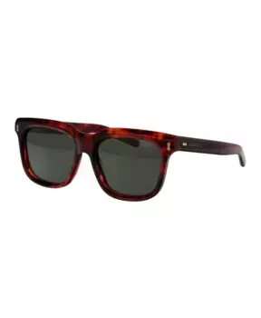 Стильные солнцезащитные очки gg1523s Gucci, коричневый