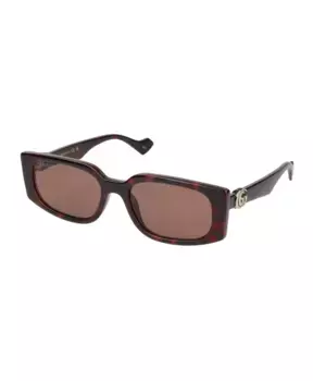 Стильные солнцезащитные очки gg1534s Gucci, коричневый
