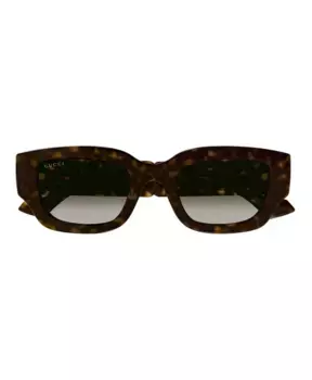 Стильные солнцезащитные очки gg1558sk 002 Gucci, коричневый