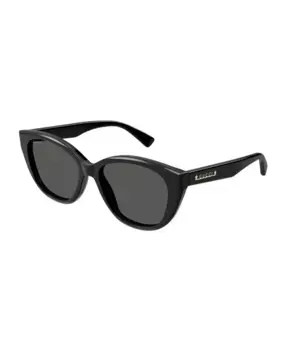 Стильные солнцезащитные очки gg1588s 001 Gucci, черный