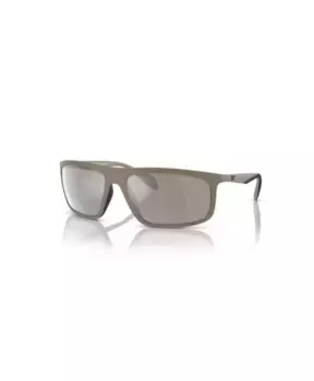 Стильные солнцезащитные очки из пропионата. Emporio Armani, серый