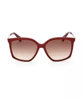 Стильные солнцезащитные очки Jewel3 Max Mara, красный