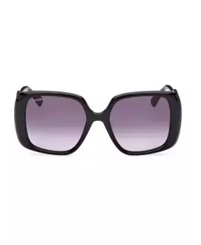 Стильные солнцезащитные очки Max & Co, черный