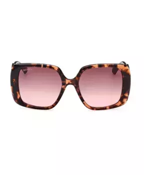 Стильные солнцезащитные очки Max & Co, коричневый