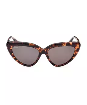 Стильные солнцезащитные очки Max & Co, коричневый