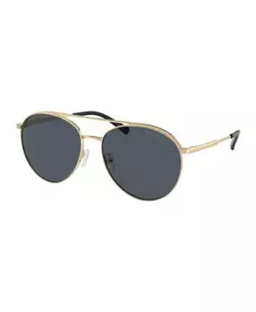 Стильные солнцезащитные очки Michael Kors, желтый