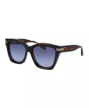 Стильные солнцезащитные очки mj 1000 s Marc Jacobs, коричневый