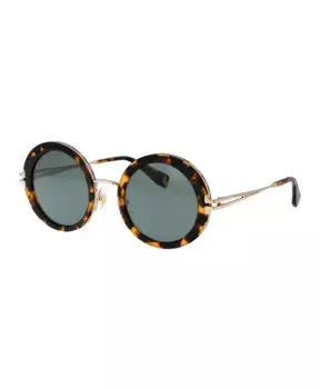 Стильные солнцезащитные очки mj 1102 s Marc Jacobs, коричневый
