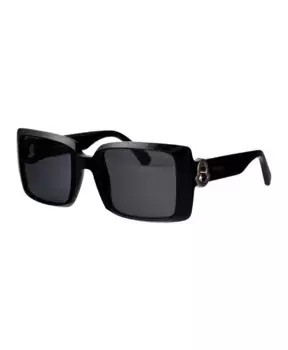 Стильные солнцезащитные очки ml0244 Moncler, черный