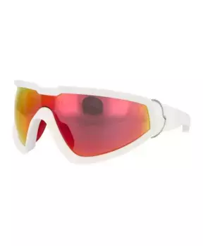 Стильные солнцезащитные очки ml0249 Moncler, белый