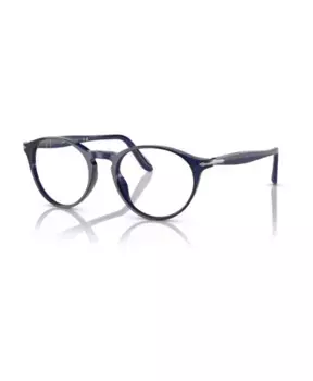 Стильные солнцезащитные очки, модель 0po3092v 9038. Persol, черный