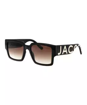 Стильные солнцезащитные очки модель 739. Marc Jacobs, черный