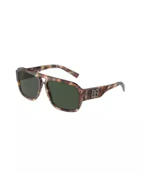 Стильные солнцезащитные очки модель dg4403 Dolce & Gabbana, коричневый