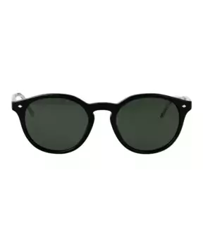 Стильные солнцезащитные очки модели 0ar8211. Giorgio Armani, черный