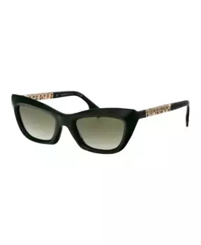 Стильные солнцезащитные очки модели 0be4409 Burberry, зеленый