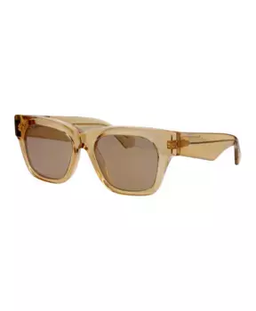 Стильные солнцезащитные очки модели 0be4424. Burberry, коричневый