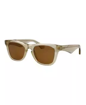 Стильные солнцезащитные очки модели 0be4426. Burberry, бежевый