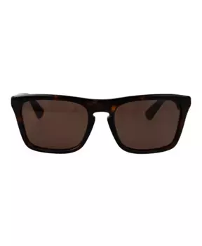 Стильные солнцезащитные очки модели 0be4434. Burberry, коричневый