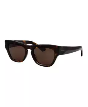 Стильные солнцезащитные очки модели 0be4440u. Burberry, коричневый