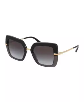 Стильные солнцезащитные очки модели 0dg4373 Dolce & Gabbana, черный