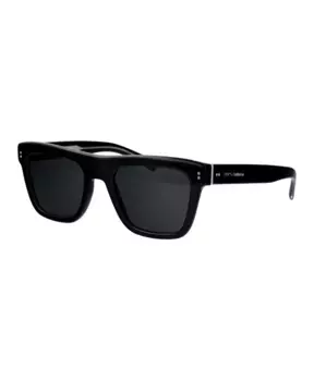 Стильные солнцезащитные очки модели 0dg4420. Dolce & Gabbana, черный