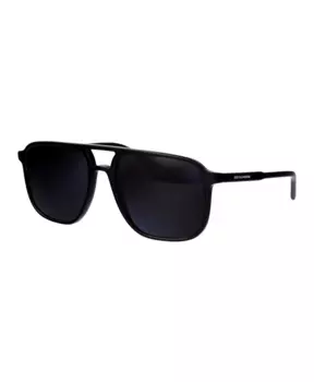 Стильные солнцезащитные очки модели 0dg4423. Dolce & Gabbana, черный