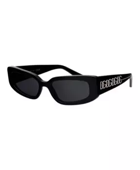 Стильные солнцезащитные очки модели 0dg4445. Dolce & Gabbana, черный