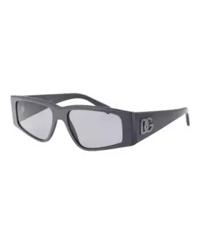 Стильные солнцезащитные очки модели 0dg4453 Dolce & Gabbana, серый