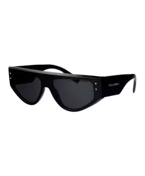 Стильные солнцезащитные очки модели 0dg4461. Dolce & Gabbana, черный