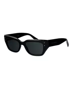 Стильные солнцезащитные очки модели 0dg4462. Dolce & Gabbana, черный
