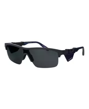 Стильные солнцезащитные очки модели 0ea4218. Emporio Armani, черный