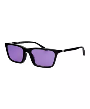 Стильные солнцезащитные очки модели 0ea4239u. Emporio Armani, черный