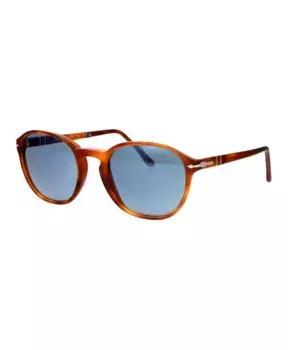 Стильные солнцезащитные очки модели 0po3343s. Persol, коричневый