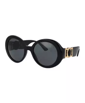 Стильные солнцезащитные очки модели 0ve4414 Versace, черный