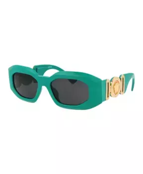 Стильные солнцезащитные очки модели 0ve4425u Versace, зеленый