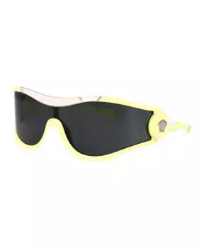 Стильные солнцезащитные очки модели 0ve4475. Versace, желтый