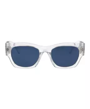 Стильные солнцезащитные очки модели 0ve4479u. Versace, серый