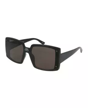 Стильные солнцезащитные очки модели bb0081s. Balenciaga, черный