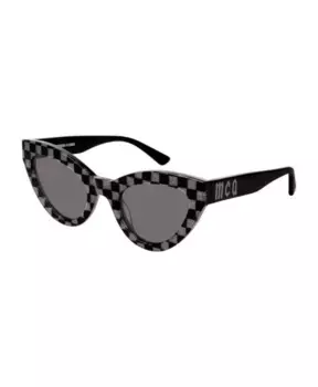 Стильные солнцезащитные очки mq0152s Alexander Mcqueen, черный
