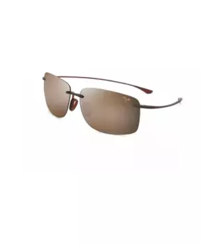 Стильные солнцезащитные очки на каждый день. Maui Jim, черный