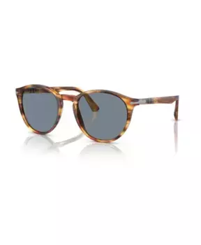 Стильные солнцезащитные очки на каждый день. Persol, коричневый